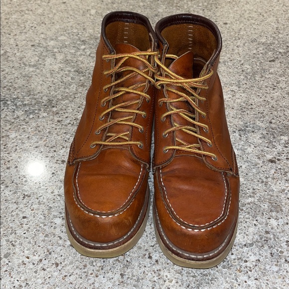 Red Wing 6" Classic Moc Boot 3376 - Picture 4 of 5
